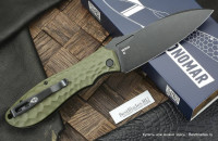 Brutalica Ponomar Folder knife D2 olive/blackwash