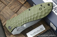 Brutalica Ponomar Folder knife D2 olive/blackwash