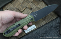 Brutalica Ponomar Folder knife D2 olive/blackwash