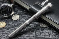 Ball pen &quot;Hitori&quot; (&quot;Shattering bamboo&quot; handmade engraving) by Dmitry Streltsov