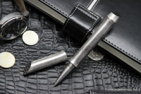 Ball pen &quot;Hitori&quot; (&quot;Shattering bamboo&quot; handmade engraving) by Dmitry Streltsov