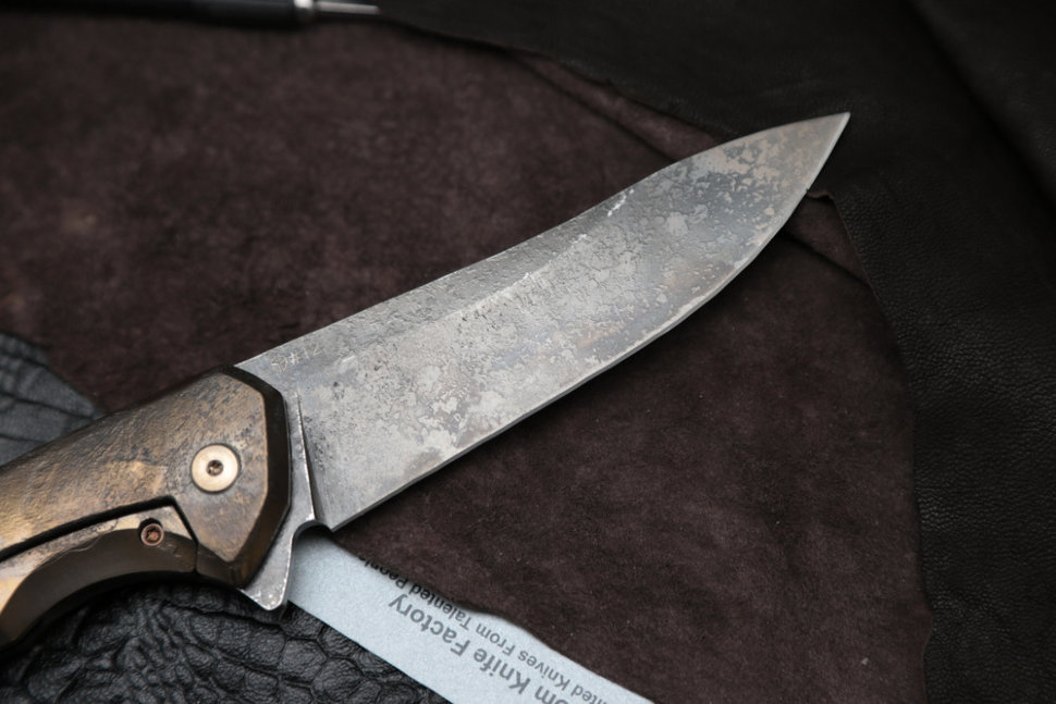 #12 Customized ELF Knife (Anton Malyshev design, Stas Bondarenko customization)
