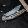 #12 Customized ELF Knife (Anton Malyshev design, Stas Bondarenko customization)