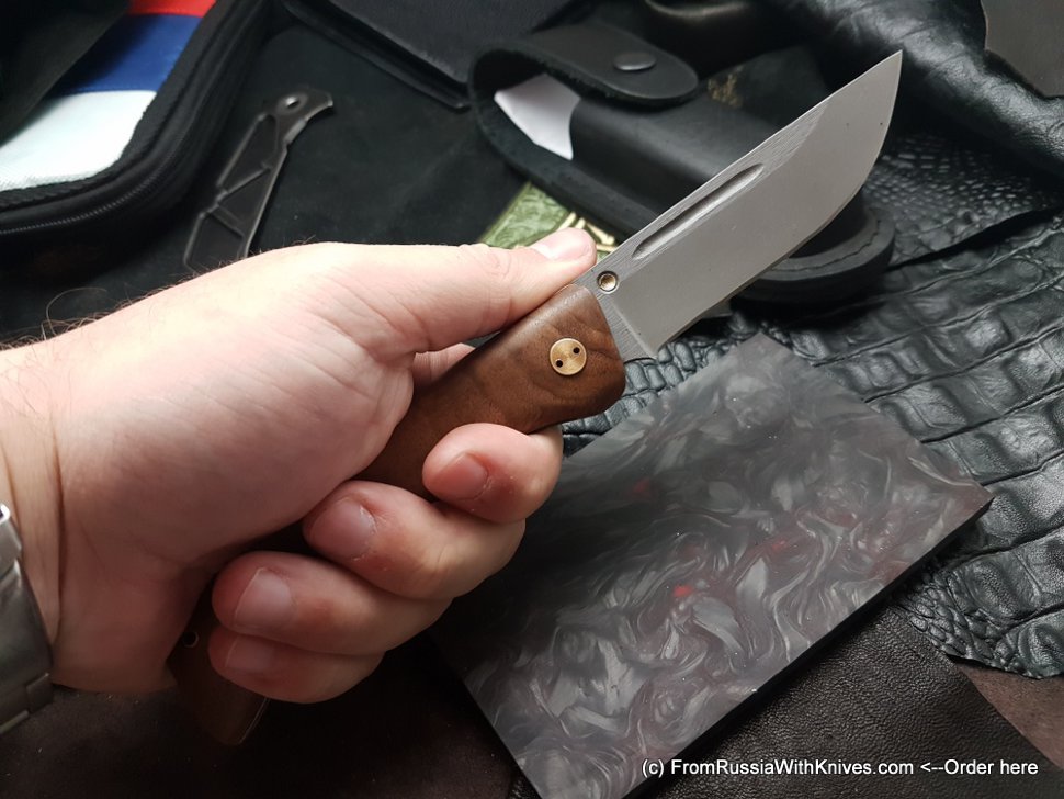 Valday knife (95Х18, wood)