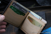 Custom Leather Wallet CKF Trinity 1