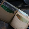Custom Leather Wallet CKF Trinity 1