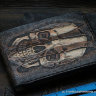 Custom Leather Wallet CKF Trinity 1