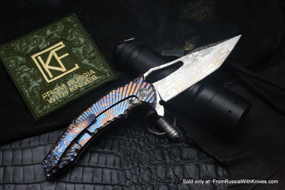 One-off CKF/GAVKO SF knife - DigiCM-