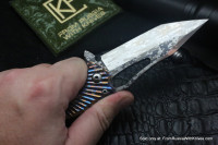 One-off CKF/GAVKO SF knife - DigiCM-