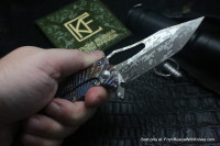 One-off CKF/GAVKO SF knife - DigiCM-