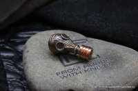 GasMask Brass+Copper Bead