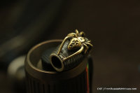 Brass Bead -Spider-