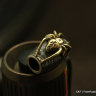 Brass Bead -Spider-