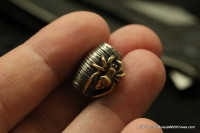 Brass Bead -Spider-