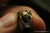 Brass Bead -Spider-