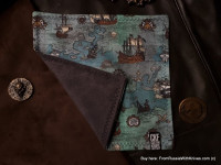 Super EDC hank cotton+microsuede #2