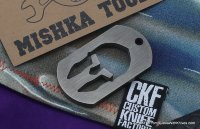 Dog tag Molon labe (Titanium)