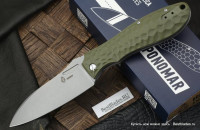 Brutalica Ponomar Folder knife D2, olive/stonewash