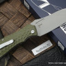 Brutalica Ponomar Folder knife D2, olive/stonewash