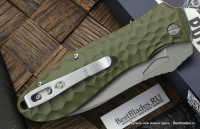 Brutalica Ponomar Folder knife D2, olive/stonewash