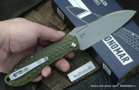 Brutalica Ponomar Folder knife D2, olive/stonewash