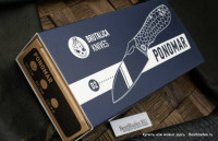 Brutalica Ponomar Folder knife D2, olive/stonewash