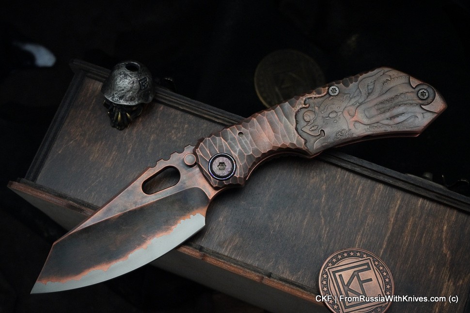 DHL From Russia only! One-off CKF/Rotten Evolution 2.0 - PKM - 