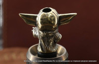Brass Bead Yoda