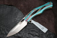 #15 Customized Decepticon-1 Knife (Alexey Konygin design, Stas Bondarenko customization)