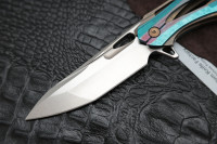 #15 Customized Decepticon-1 Knife (Alexey Konygin design, Stas Bondarenko customization)