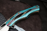 #15 Customized Decepticon-1 Knife (Alexey Konygin design, Stas Bondarenko customization)