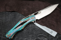 #15 Customized Decepticon-1 Knife (Alexey Konygin design, Stas Bondarenko customization)