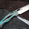 #15 Customized Decepticon-1 Knife (Alexey Konygin design, Stas Bondarenko customization)