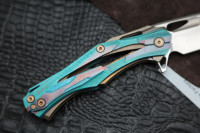 #15 Customized Decepticon-1 Knife (Alexey Konygin design, Stas Bondarenko customization)