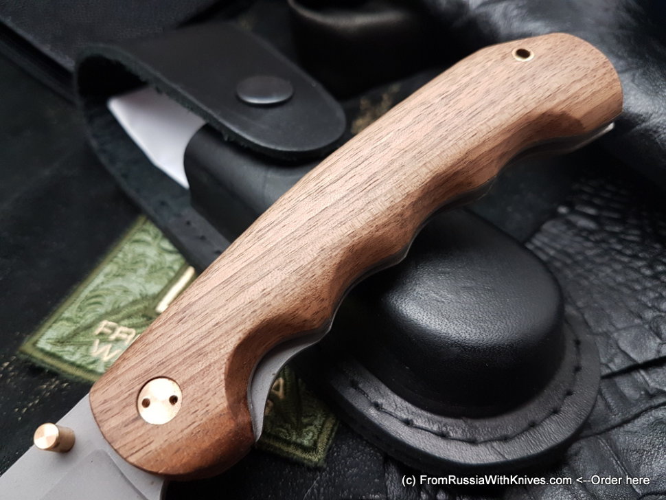 Lovkiy knife (95Х18, wood)