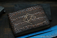 Custom Leather Wallet CKF Trinity 2