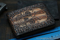 Custom Leather Wallet CKF Trinity 2