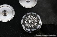 2 buttons (caps) for Pepyakka 4.0 (TURTLE)