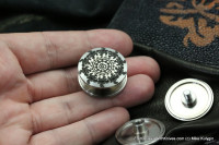 2 buttons (caps) for Pepyakka 4.0 (TURTLE)