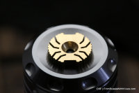 Rogwar Araneus Thumb Disk for your Emerson knife