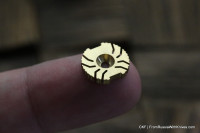 Rogwar Araneus Thumb Disk for your Emerson knife