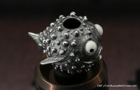 Bead Fugu fish