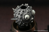 Bead Fugu fish