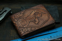 Custom Leather Wallet CKFTHRW 2