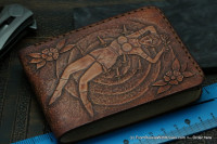 Custom Leather Wallet CKFTHRW 2