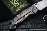 One-off Farko knife -GRYZ-