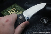 One-off Farko knife -GRYZ-