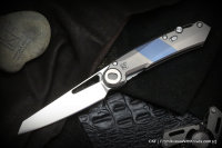 DISCONTINUED - CKF/Snecx TERRA knife collab (Ti)