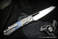 DISCONTINUED - CKF/Snecx TERRA knife collab (Ti)
