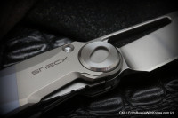 DISCONTINUED - CKF/Snecx TERRA knife collab (Ti)